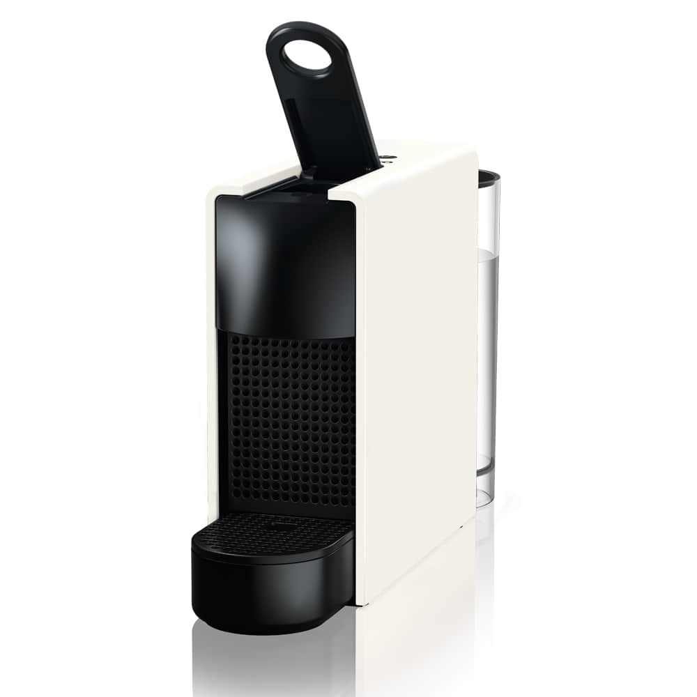 מכונת קפה Nespresso A3NC30-IL-WH-NE כולל מקציף - צבע לבן שנה אחריות ע