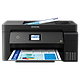 מדפסת אלחוטית משולבת 4 ב-1 עם Epson EcoTank L14150 Wi-Fi - צבע שחור שלוש שנות אחריות ע