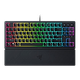 מקלדת חוטית Razer Ornata V3 Tenkeyless - צבע שחור שנתיים אחריות יבואן רשמי 