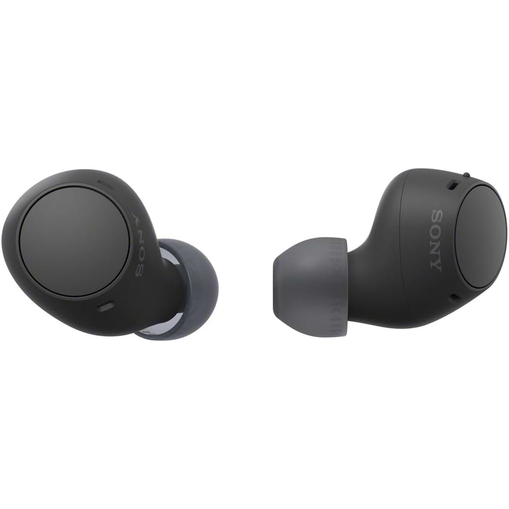 אוזניות אלחוטיות Sony WF-C510 Bluetooth - צבע שחור שנה אחריות ע