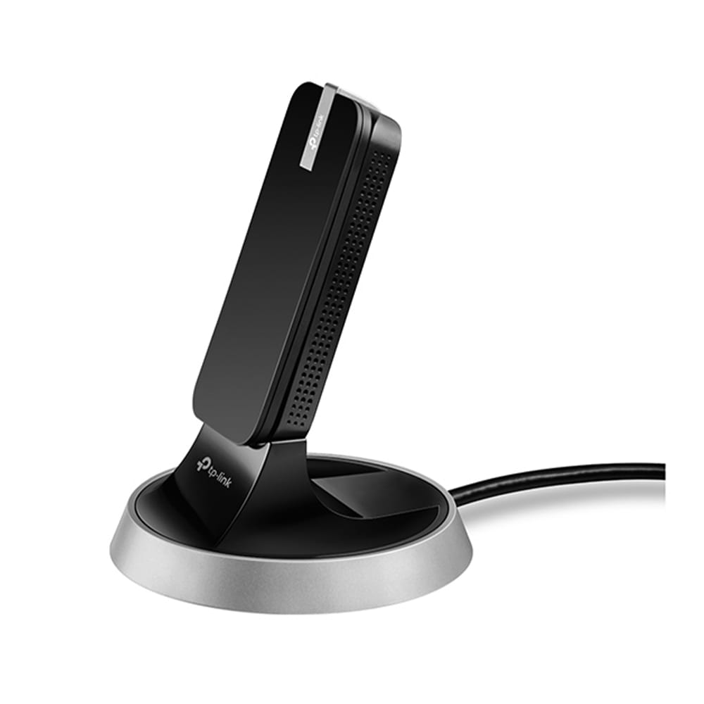 ‏כרטיס רשת אלחוטי TP-Link Archer T9UH AC1900 High Gain Wi-Fi USB Adapter - צבע שחור שלוש שנות אחריות ע