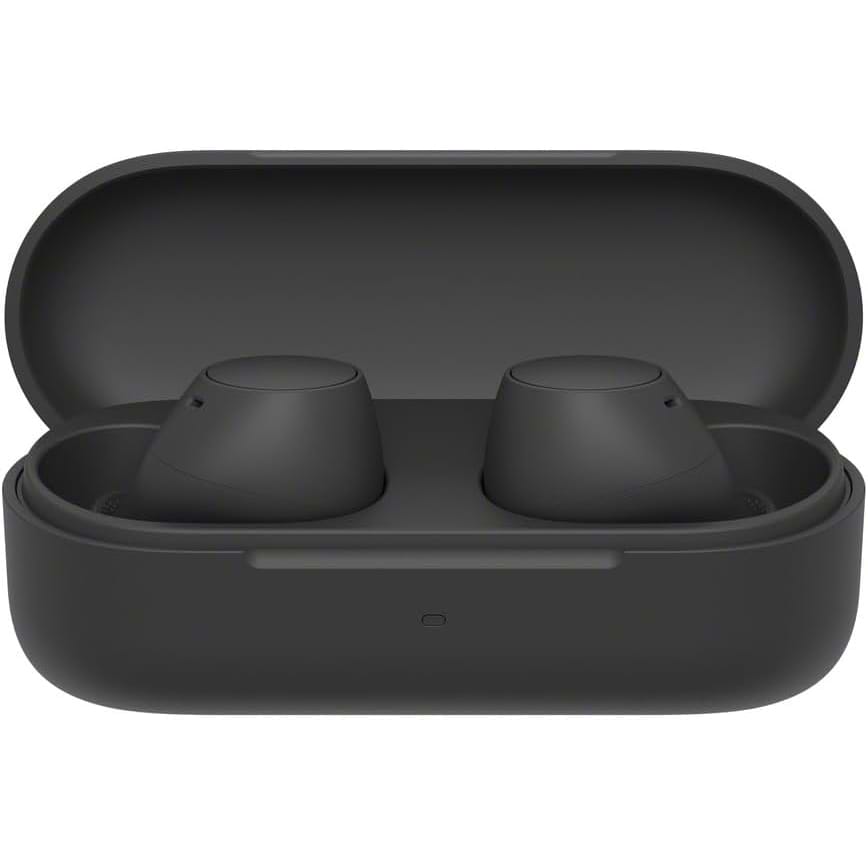 אוזניות אלחוטיות Sony WF-C510 Bluetooth - צבע שחור שנה אחריות ע