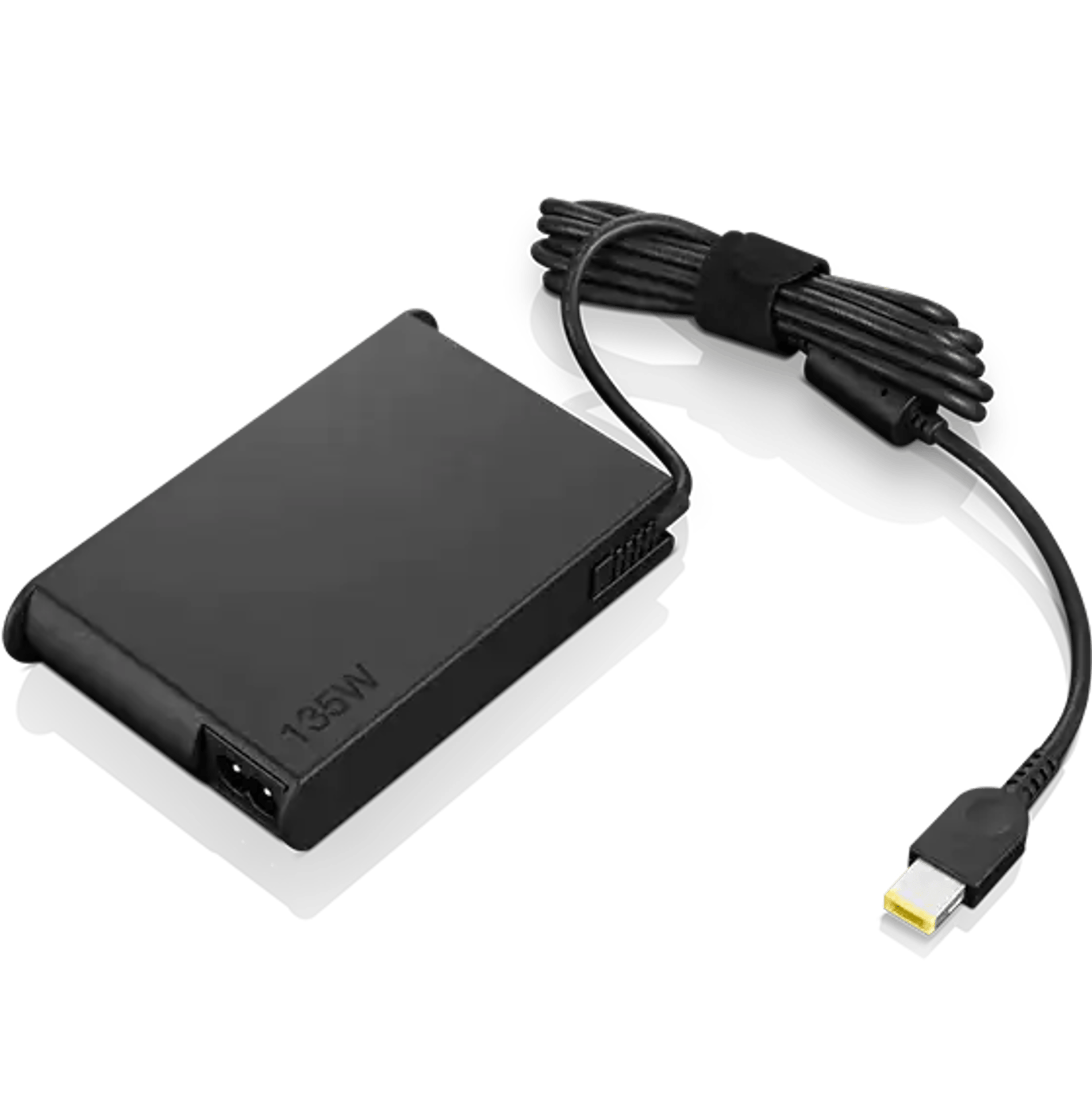 מטען למחשב נייד Lenovo 135W AC Adapter (IL) - צבע שחור שנה אחריות ע