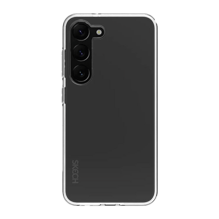 כיסוי Skech ל Galaxy S23 Plus דגם Duo - שקוף שנה אחריות ע"י היבואן הרשמי