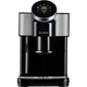 מכונת קפה אוטומטית עם מקציף חלב Dr. Coffee H1 - צבע שחור בשילוב נירוסטה אחריות ע