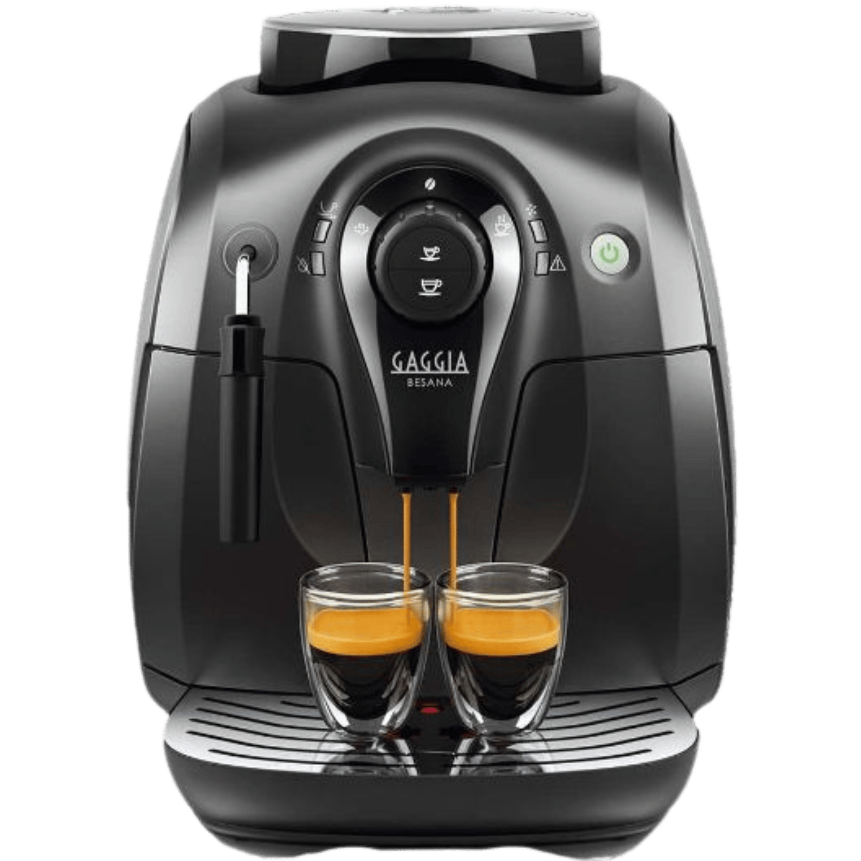מכונת קפה אוטמטית Gaggia Besana BK RI8180/01 - צבע שחור שנתיים אחריות ע