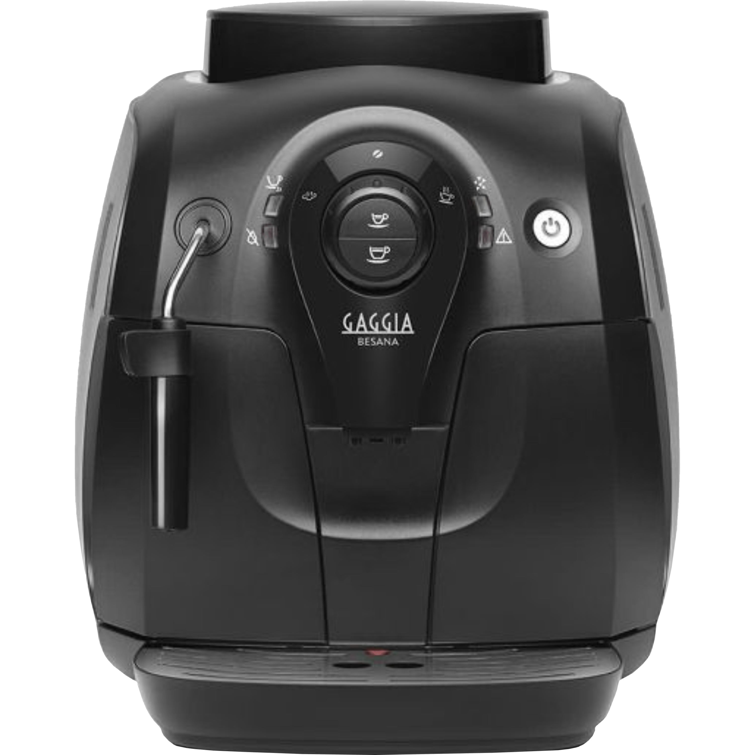 מכונת קפה אוטמטית Gaggia Besana BK RI8180/01 - צבע שחור שנתיים אחריות ע
