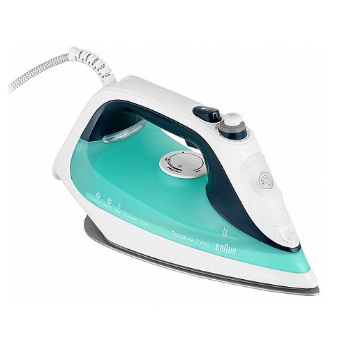 מגהץ אדים בראון תכלת דגם BRAUN IS7042GR- אחריות ברימאג יבואן רשמי