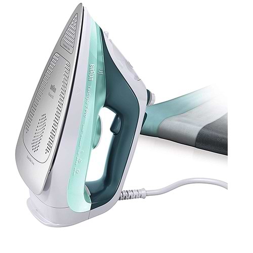 מגהץ אדים בראון תכלת דגם BRAUN IS7042GR- אחריות ברימאג יבואן רשמי