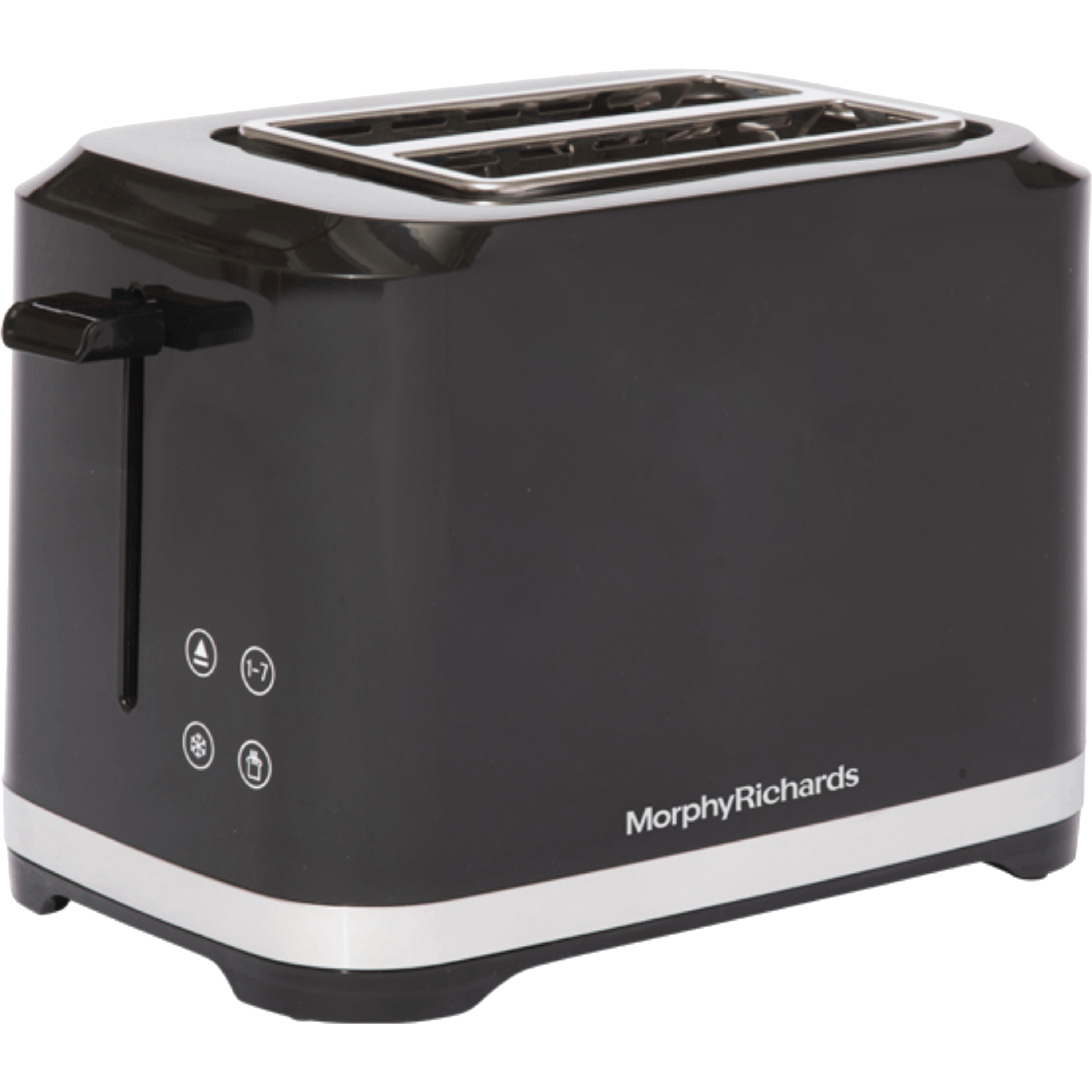 מצנם 2 פרוסות Morphy Richards 44059 - צבע שחור שנה אחריות ע