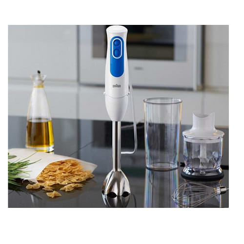 בלנדר מוט חשמלי בראון דגם BRAUN MQ3035