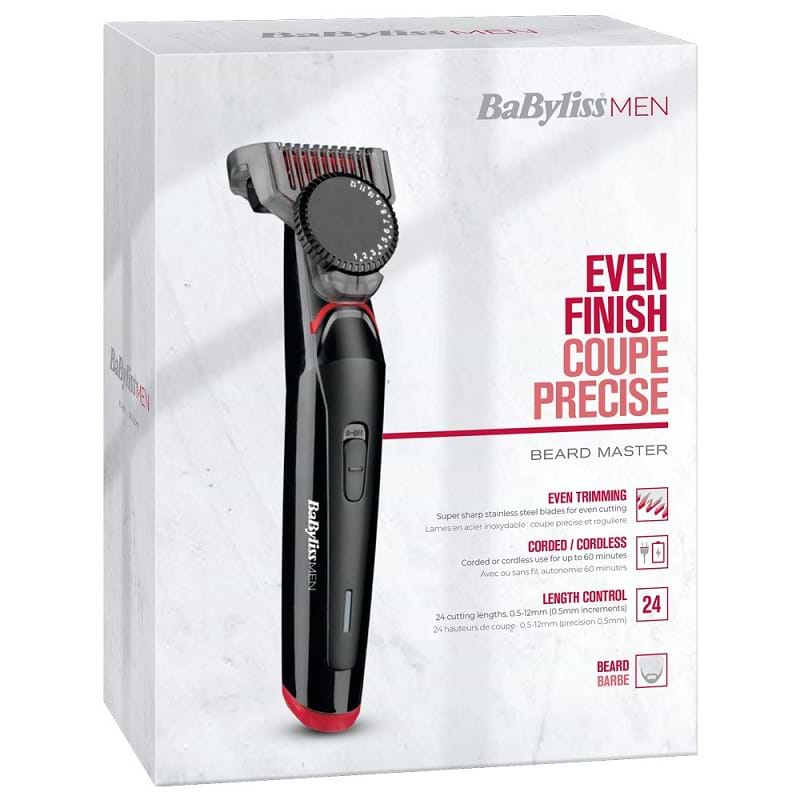 מכונת תספורת טרימר מולטי לגוף ולפנים דגם BABYLISS MT-726E