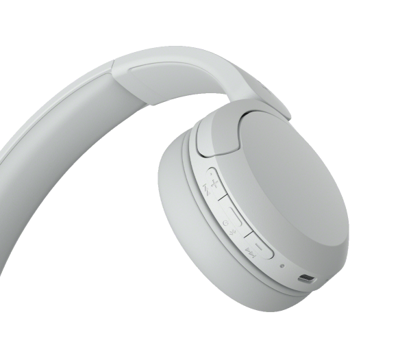 אוזניות אלחוטיות Sony Wh-CH520W BT - צבע לבן שנה אחריות ע