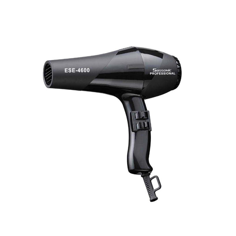 מייבש שיער מקצועי שחור דגם SASSONIC ESE4600