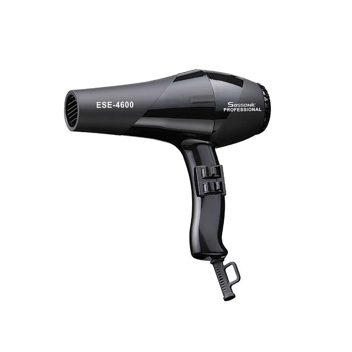מייבש שיער מקצועי ססוניק שחור דגם SASSONIC ESE4600