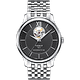 שעון יד לגבר TISSOT T063.907.11.058.00 40mm צבע כסף/שחור - אחריות לשנתיים