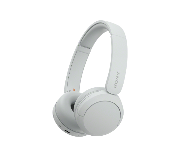 אוזניות אלחוטיות Sony Wh-CH520W BT - צבע לבן שנה אחריות ע