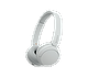 אוזניות אלחוטיות Sony Wh-CH520W BT - צבע לבן שנה אחריות ע"י היבואן הרשמי