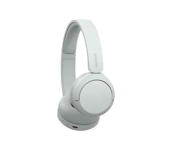 אוזניות אלחוטיות Sony Wh-CH520W BT - צבע לבן שנה אחריות ע