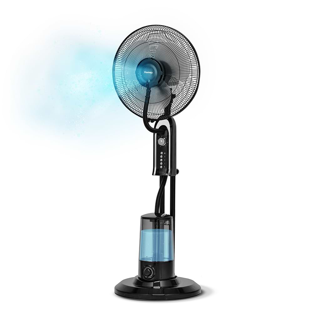 מאוורר רצפתי עם מיכל מים 3.2L עוצמתי ושקט HOMEX HF-32
