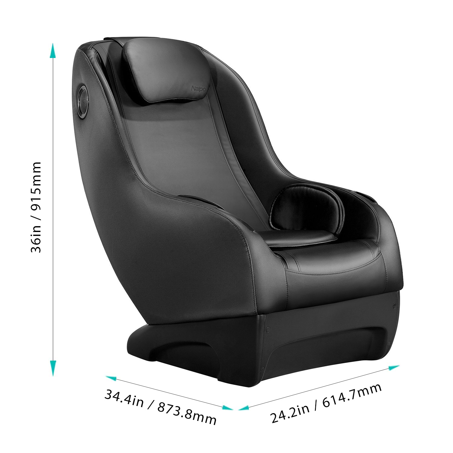 כורסאת עיסוי מיני מדגם NAIPO A150
