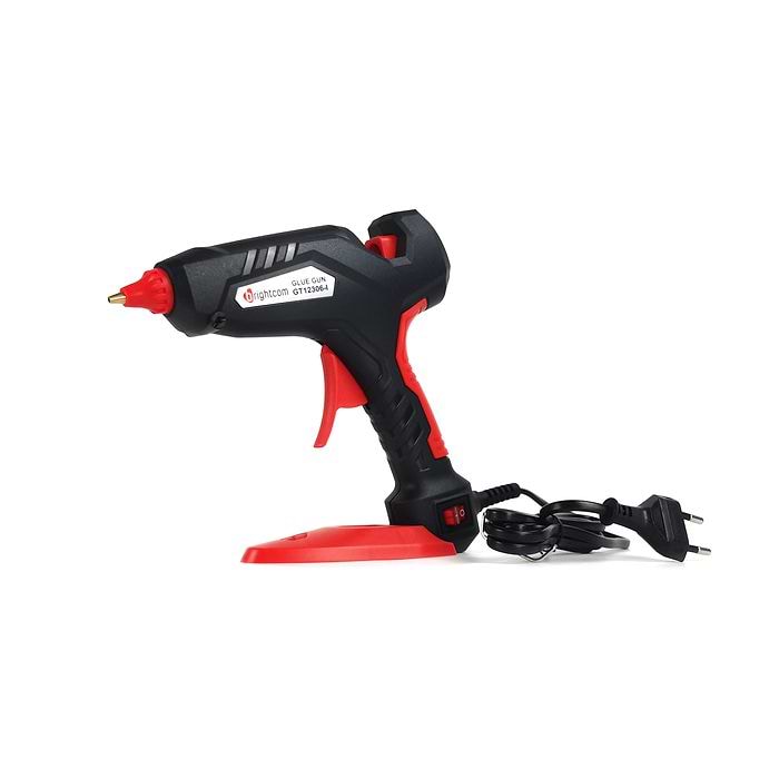 אקדח דבק חם 100 וואט מקצועי Brightcom GT12306-I