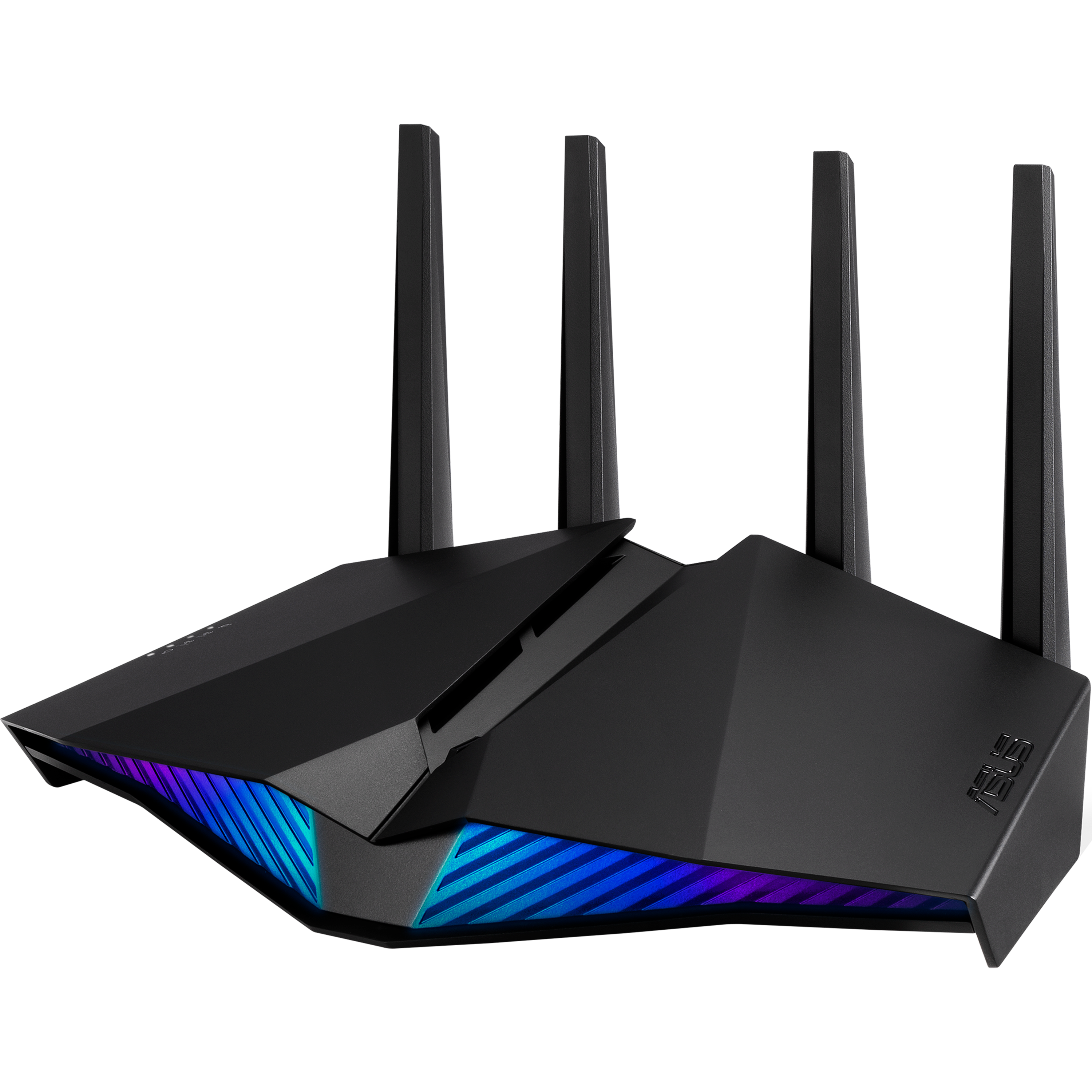 ראוטר גיימינג Asus RT-AX82U WiFi 6 - צבע שחור שלוש שנות אחריות ע
