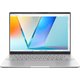 מחשב נייד Asus Vivobook S 14 M5406WA-QD100W - Ryzen AI 9 HX 370 1TB SSD 24GB RAM RAM Windows 11 - צבע כסוף שנה אחריות ע