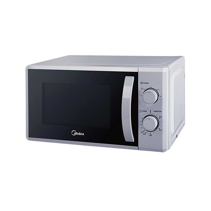 מיקרוגל כסוף מכאני 20 ליטר MIDEA MM720CA7