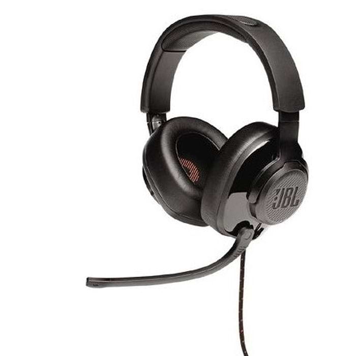 אוזניות גיימינג JBL Quantum 200 - צבע שחור