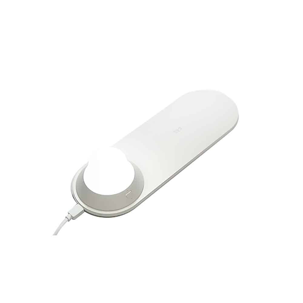 מנורת לילה אלחוטית ניידת Yeelight Wireless Charging Nightlight 15W - צבע לבן שנה אחריות ע