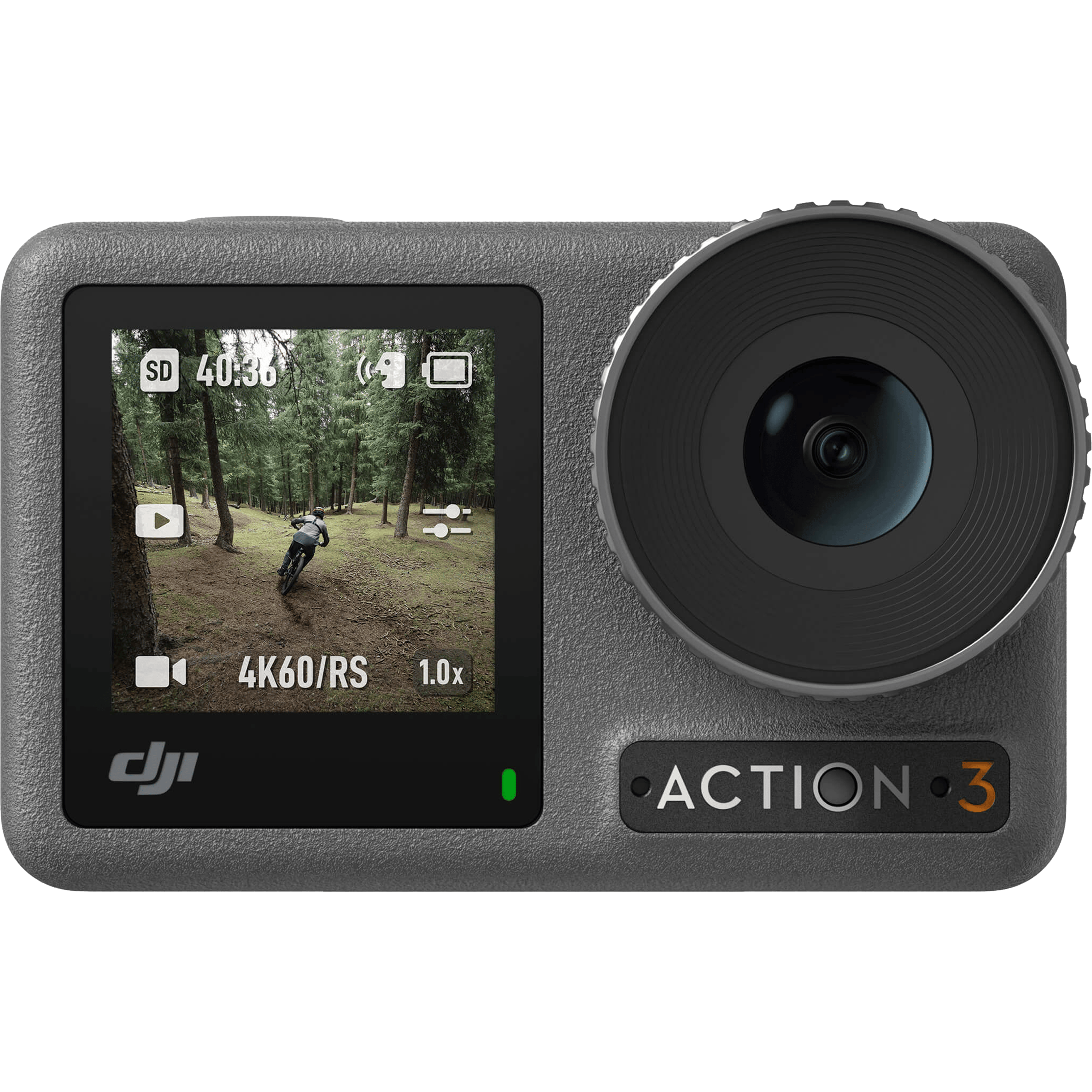 מצלמת אקסטרים DJI Osmo Action 3 Adventure Combo 4K - שנה אחריות ע