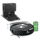 שואב אבק שוטף רובוטי + תחנת ריקון אוטומטית + iRobot Roomba Combo J7 אחריות שנתיים ע