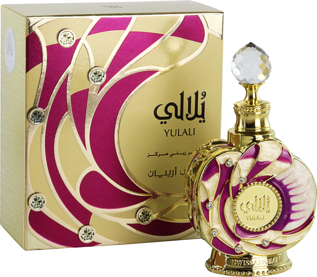 Yulali Perfume Oil 15ml Swiss Arabian סוויס ארביאן
