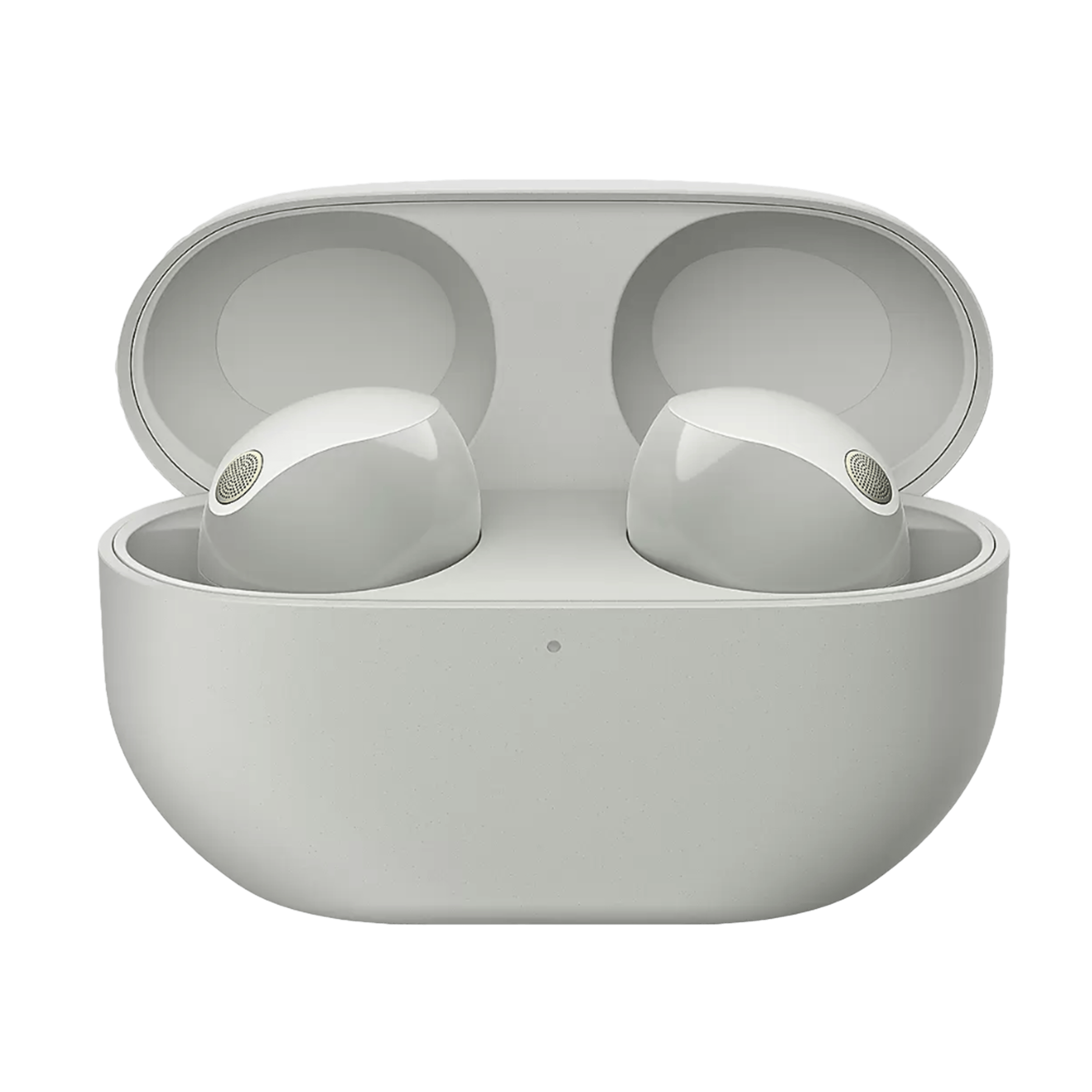 אוזניות אלחוטיות Sony WF-1000XM5 עם השתקת רעשים - צבע כסוף שנה אחריות ע