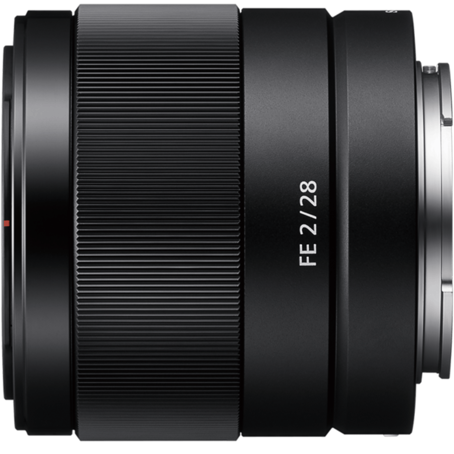 עדשה למצלמה  Sony FE F2 SEL28F20.SYX 28mm f/2.0 E-mount - צבע שחור שלוש שנות אחריות ע
