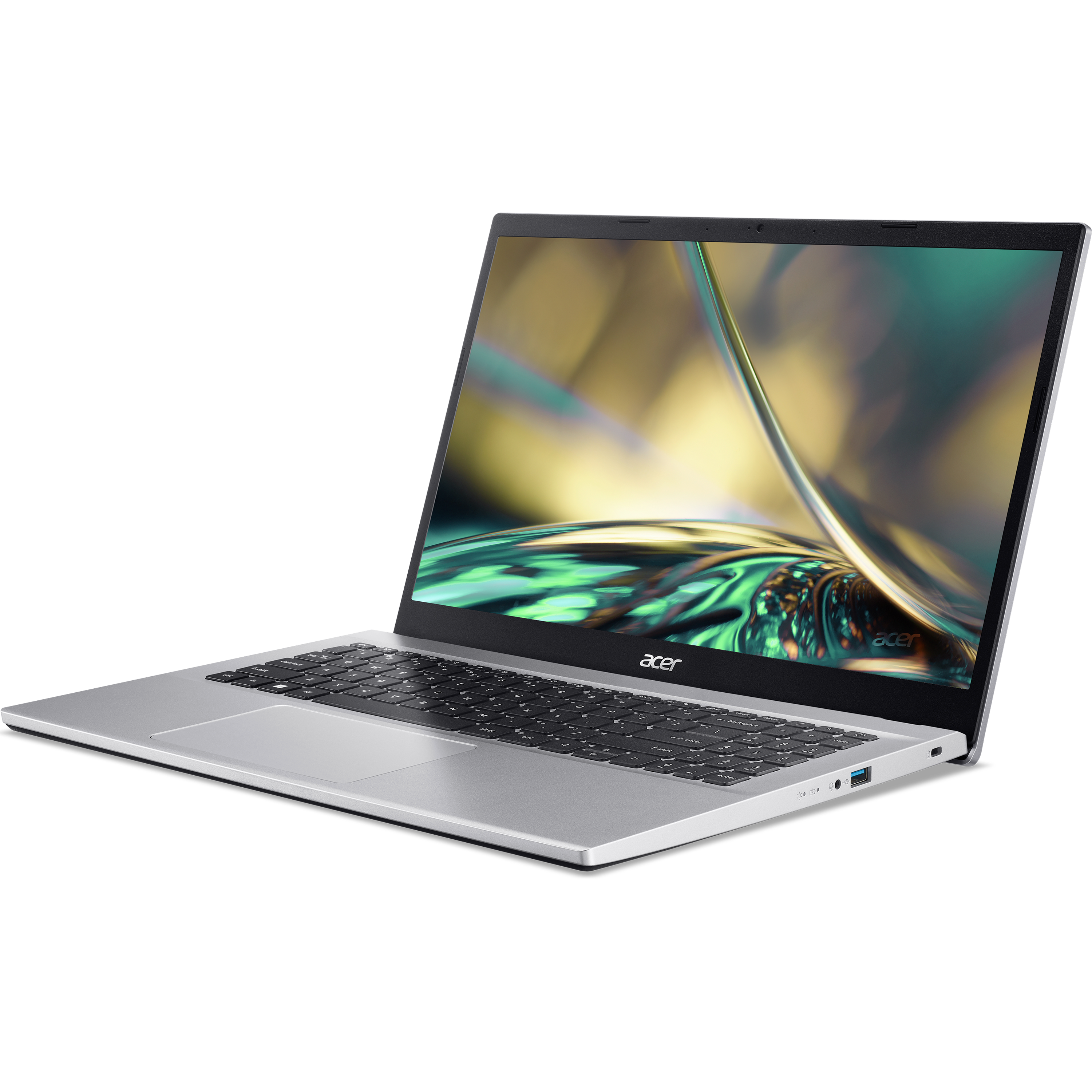 מחשב נייד Acer Aspire 3 A315-59 NX.K6TEC.005 - Core i3-1215U 256GB SSD 8GB RAM Windows 11 - צבע כסוף שנה אחריות ע