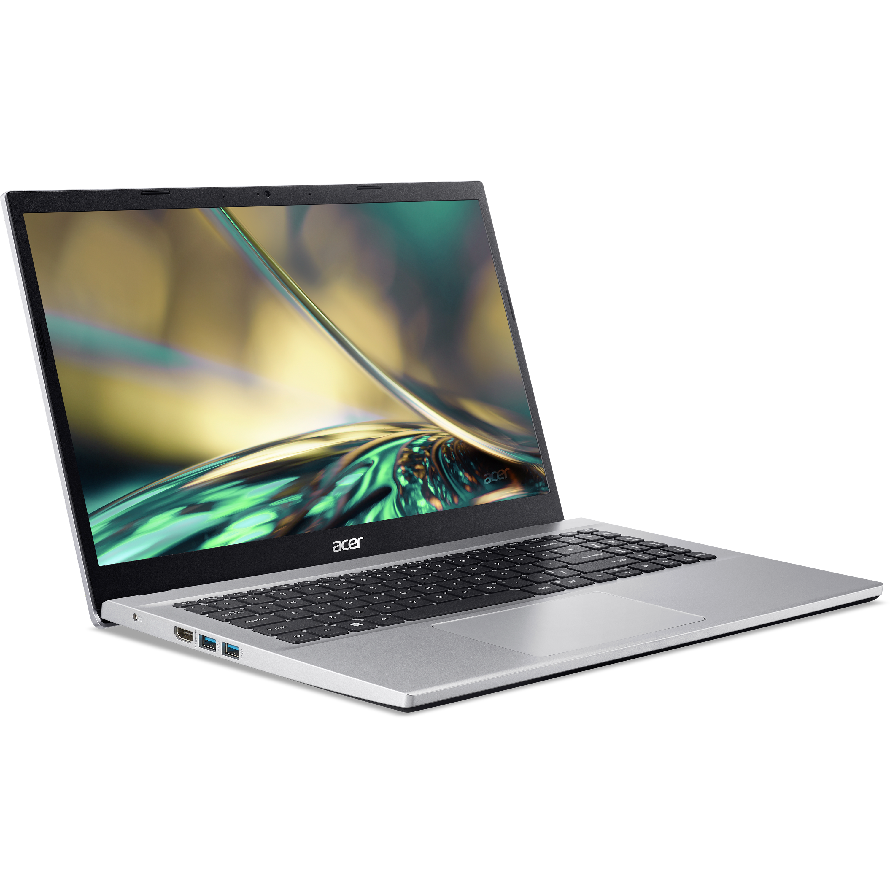 מחשב נייד Acer Aspire 3 A315-59 NX.K6TEC.005 - Core i3-1215U 256GB SSD 8GB RAM Windows 11 - צבע כסוף שנה אחריות ע