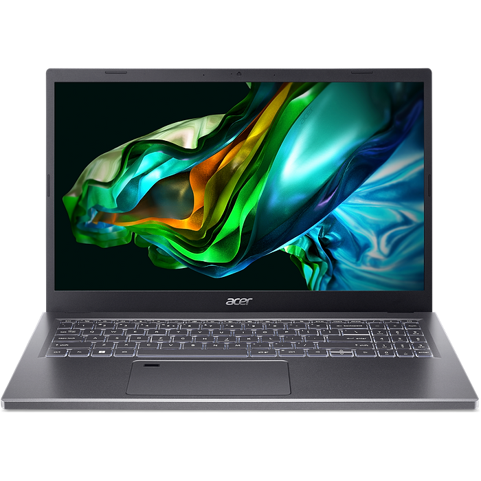 מחשב נייד Acer Aspire 5 A515-58M NX.KHEEC.004 - Core i5-1335U 512GB SSD 16GB RAM Windows 11 - צבע אפור פלדה שלוש שנות אחריות עי היבואן הרשמי