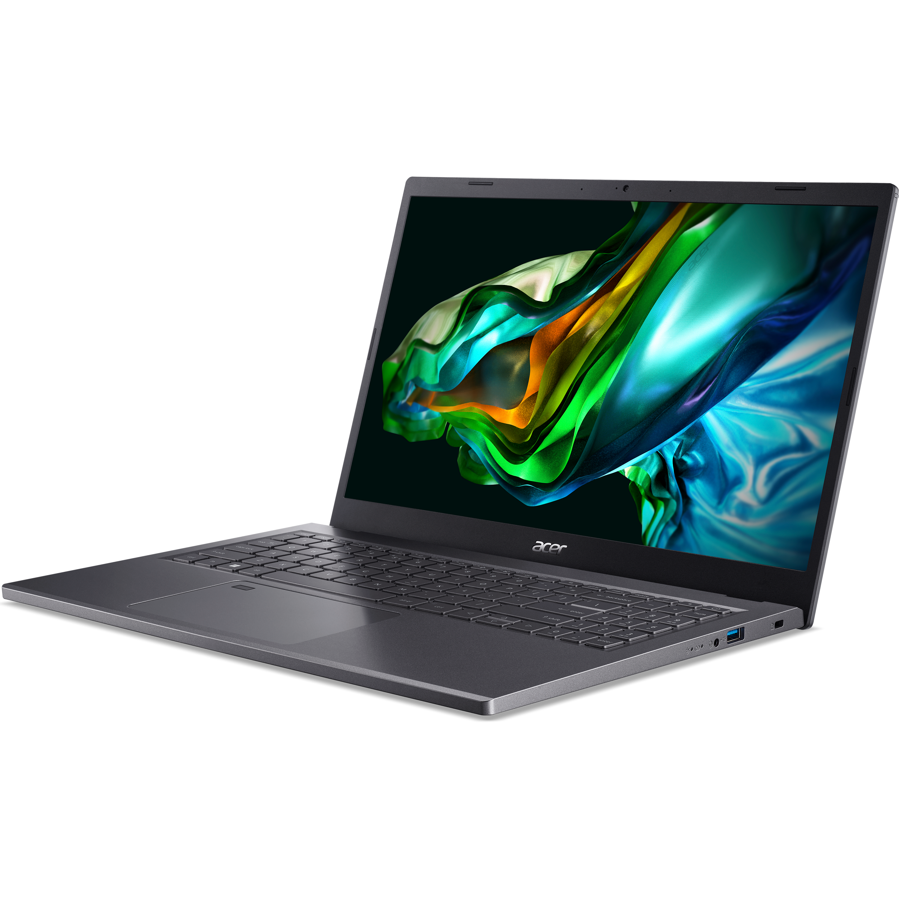 מחשב נייד Acer Aspire 5 A515-58M NX.KHEEC.004 - Core i5-1335U 512GB SSD 16GB RAM Windows 11 - צבע אפור פלדה שלוש שנות אחריות ע