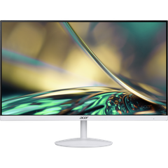מסך מחשב 23.8'' Acer SA242Y FreeSync FHD IPS 1ms 100Hz - צבע לבן שלוש שנות אחריות ע"י היבואן הרשמי