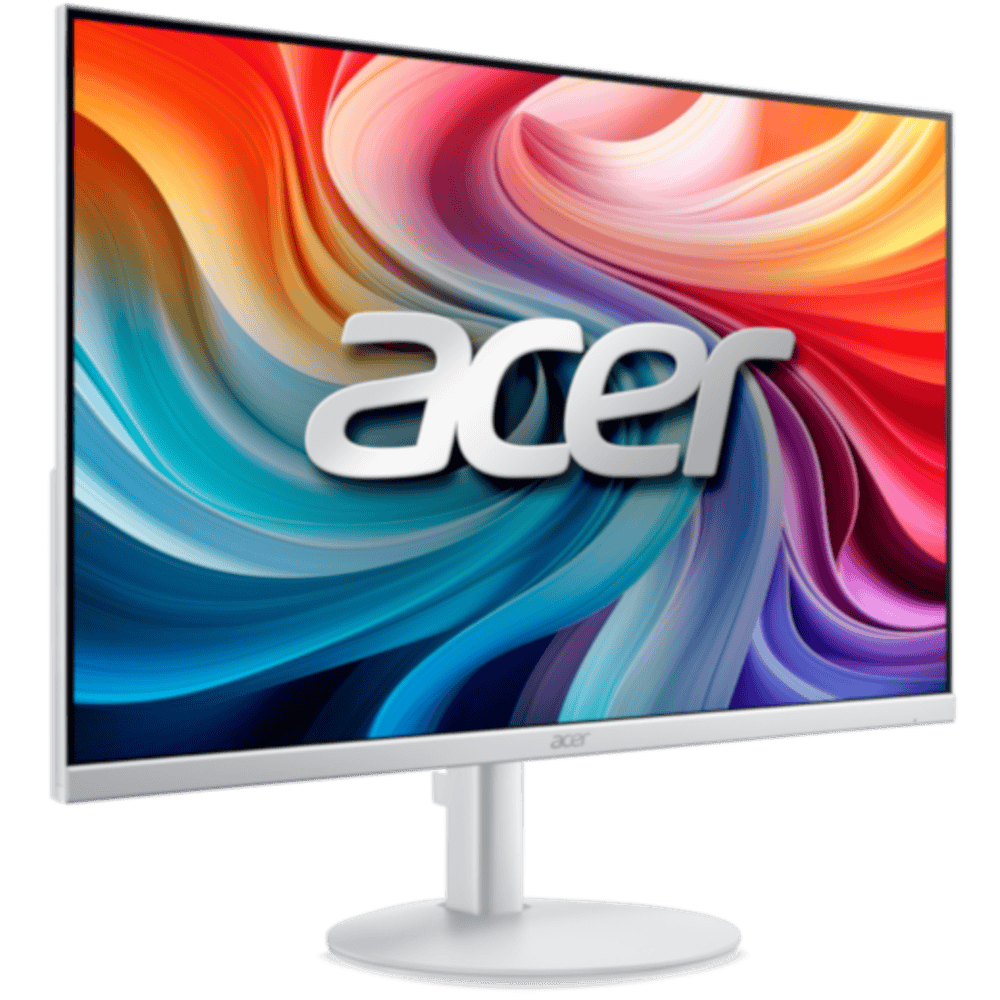 מסך מחשב 23.8'' Acer SA243Y G0 FHD IPS 1ms 120Hz - צבע לבן שלוש שנות אחריות ע