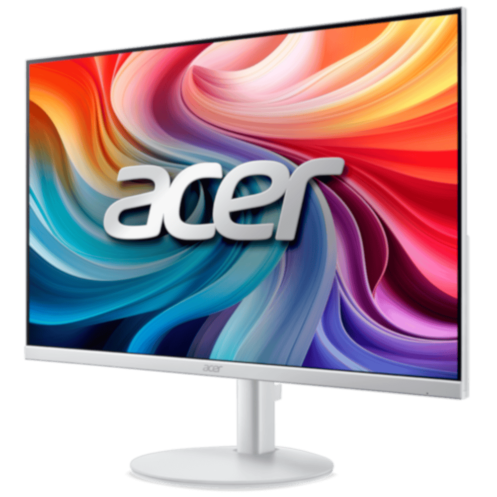 מסך מחשב 23.8'' Acer SA243Y G0 FHD IPS 1ms 120Hz - צבע לבן שלוש שנות אחריות ע