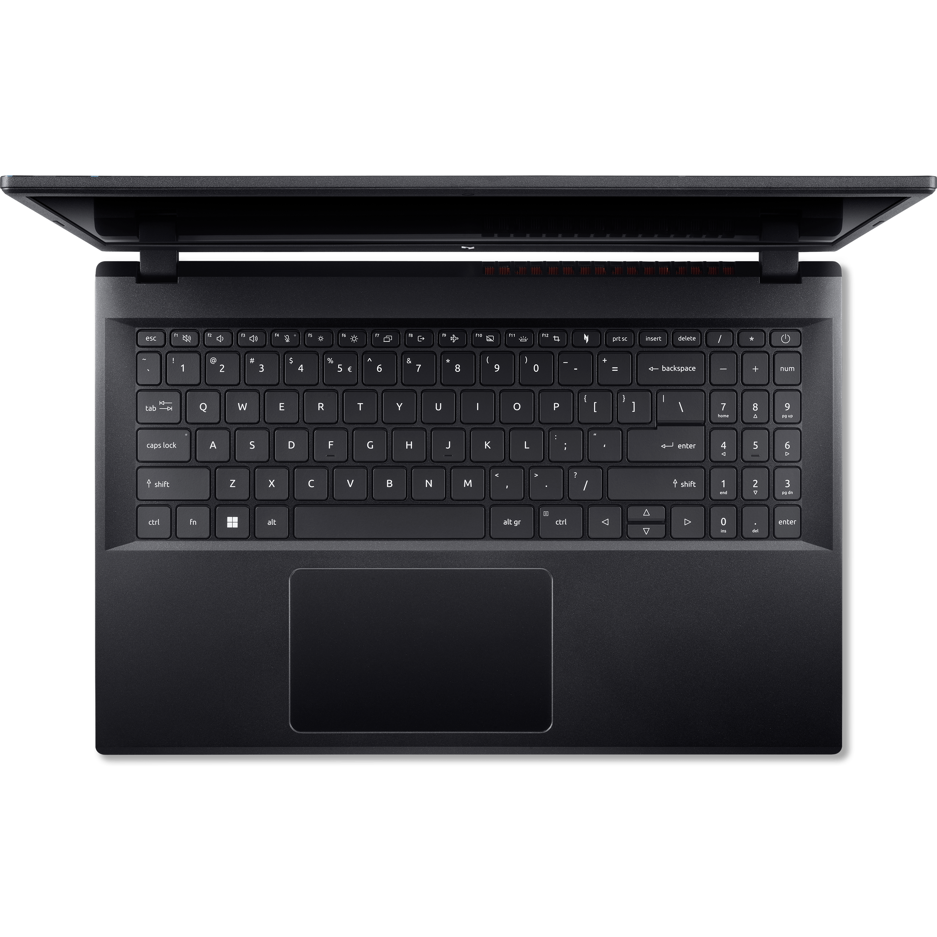מחשב נייד גיימינג Acer Nitro V 15 NH.QNCEC.00G - Core i5-13420H RTX 3050 165Hz 512GB SSD 16GB RAM Windows 11 - צבע שחור שנה אחריות ע
