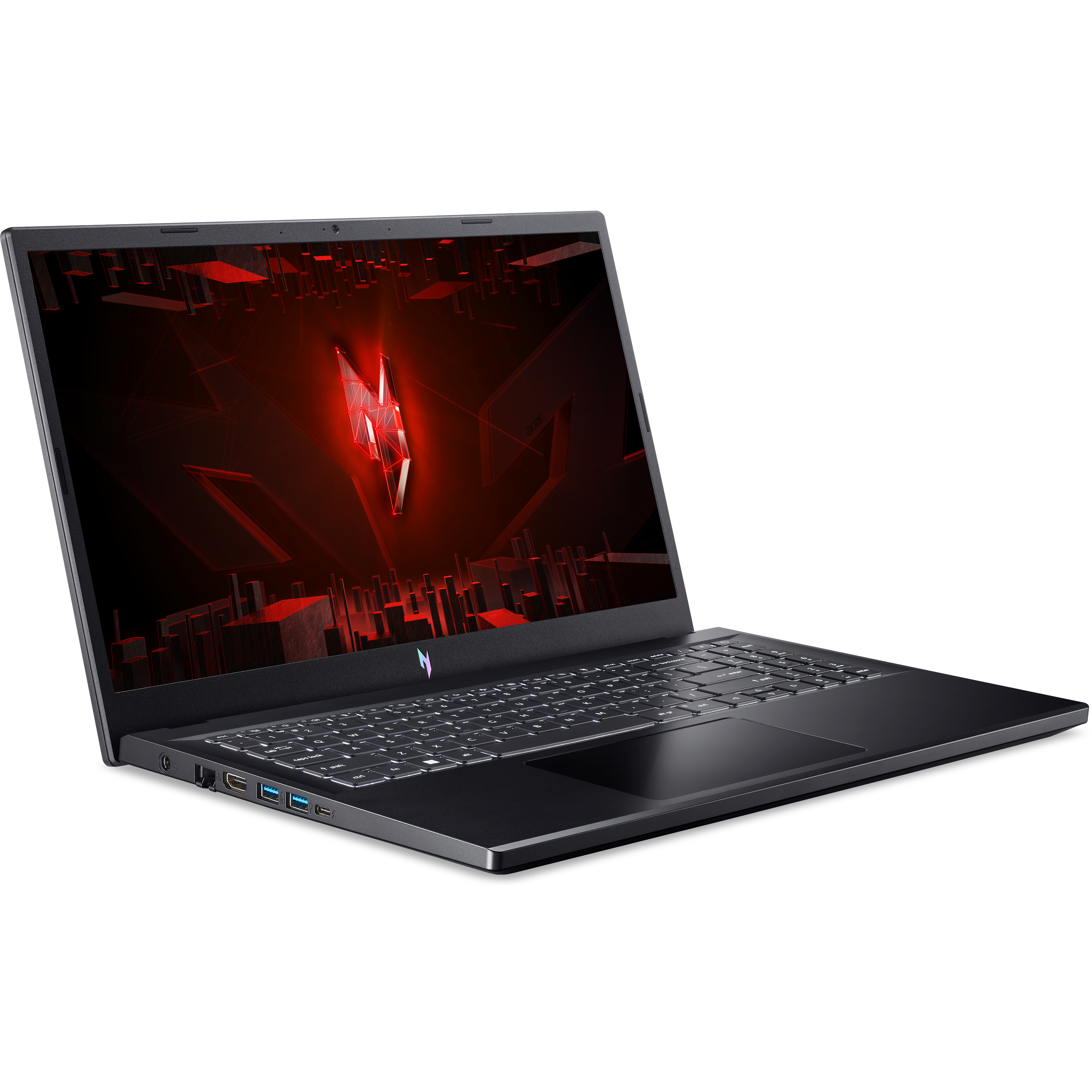 מחשב נייד גיימינג Acer Nitro V 15 NH.QNCEC.00G - Core i5-13420H RTX 3050 165Hz 512GB SSD 16GB RAM Windows 11 - צבע שחור שנה אחריות ע