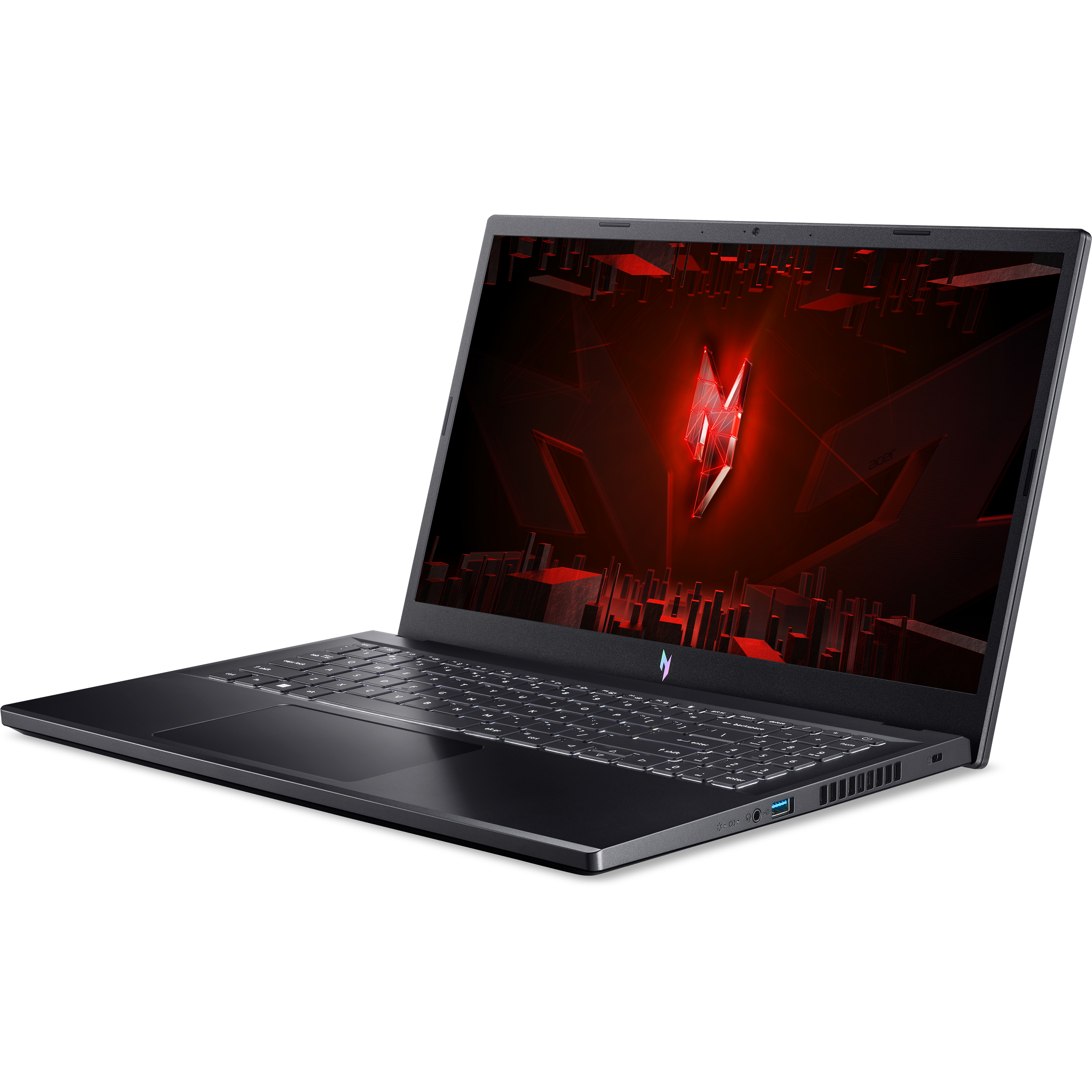 מחשב נייד גיימינג Acer Nitro V 15 NH.QNCEC.00G - Core i5-13420H RTX 3050 165Hz 512GB SSD 16GB RAM Windows 11 - צבע שחור שנה אחריות ע