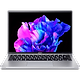 מחשב נייד עם מסך מגע Acer Swift Go SFG14-71T NX.KF5EC.002 - Core i7-13700H 1TB SSD 16GB RAM Windows 11 - צבע כסוף שלוש שנות אחריות ע