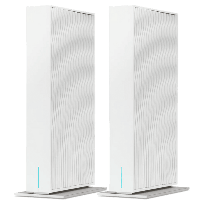 ראוטר Acer Wave 7 Wi-Fi 7 Mesh Router dual pack - צבע לבן שנתיים אחריות עי היבואן הרשמי