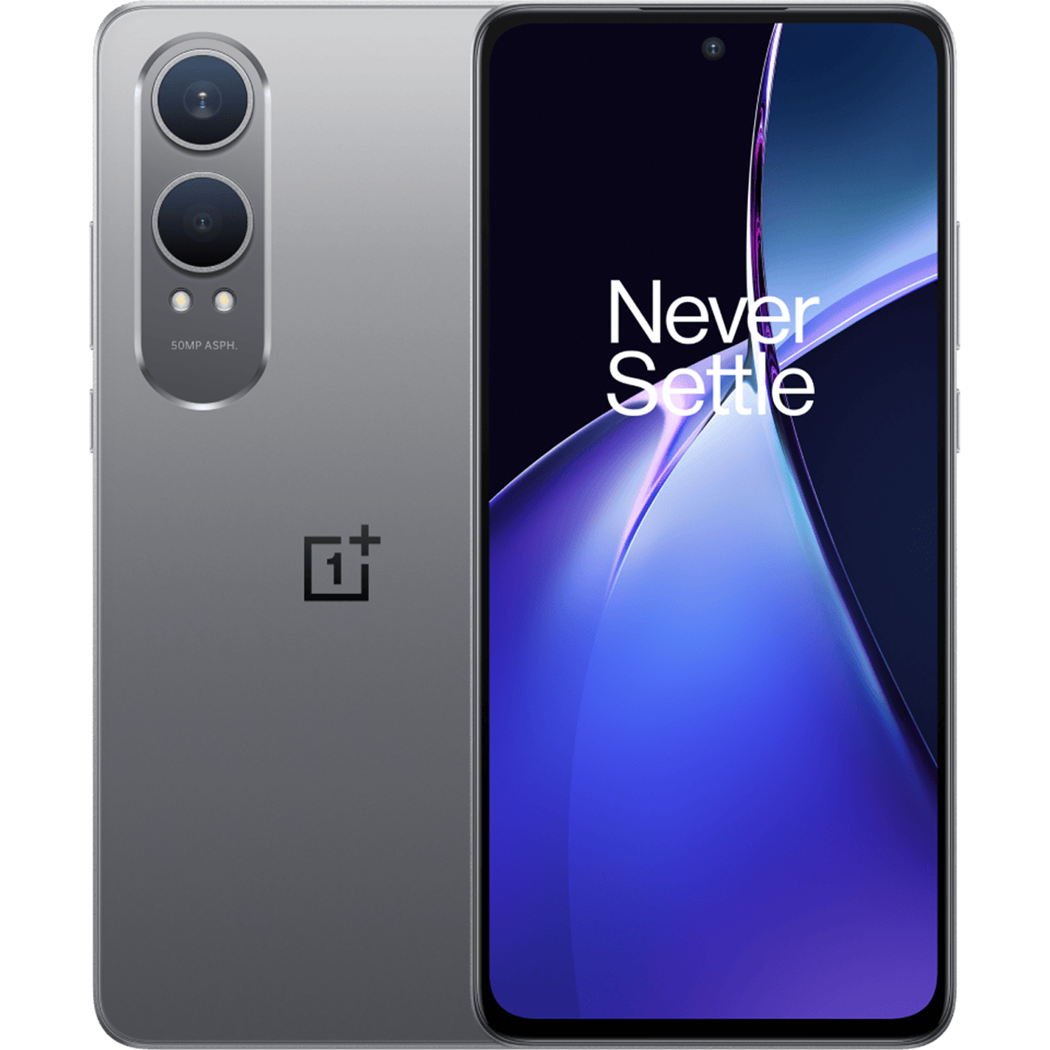 סמארטפון OnePlus Nord CE 4 Lite 5G 256GB 8GB RAM CPH2621 - צבע כסוף שנתיים אחריות ע
