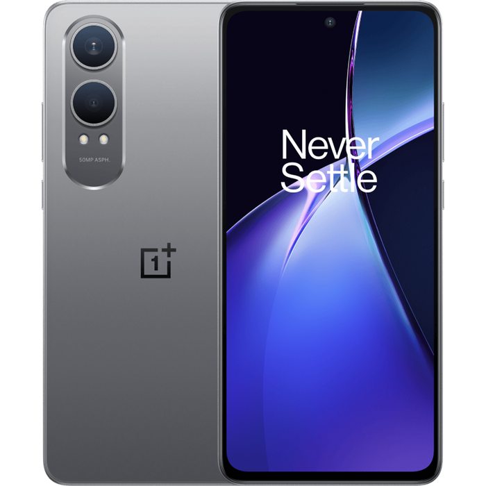סמארטפון OnePlus Nord CE 4 Lite 5G 256GB 8GB RAM CPH2621 - צבע כסוף שנתיים אחריות עי היבואן הרשמי